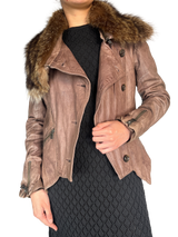 Chaqueta Cuero
