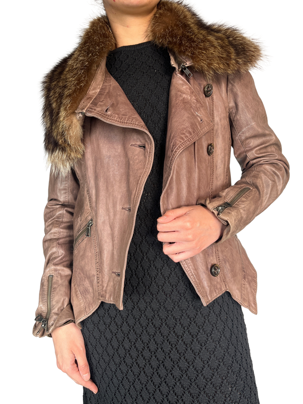 Chaqueta Cuero