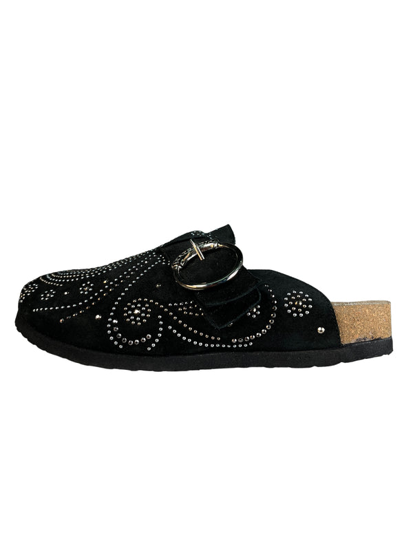 Mules Comfy Black