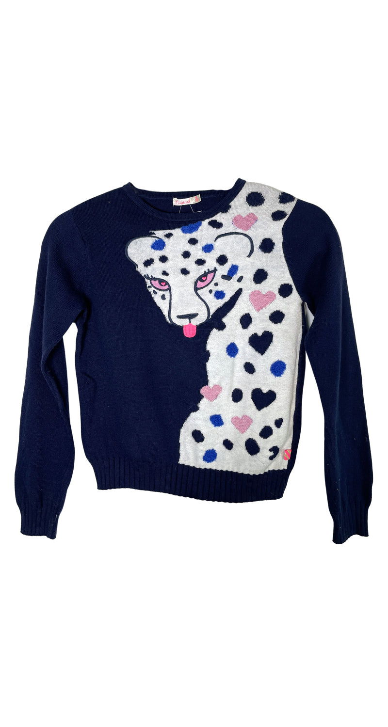 Sweater Jaguar Azul