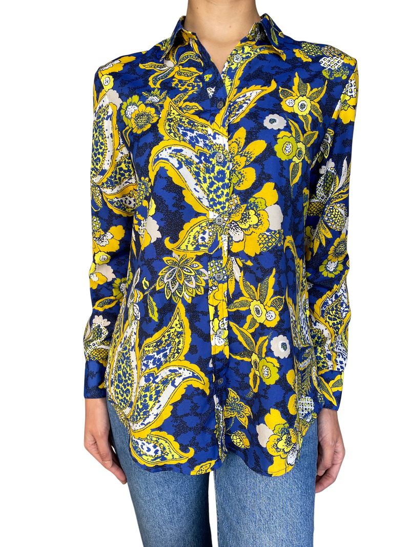 Blusa Estampada