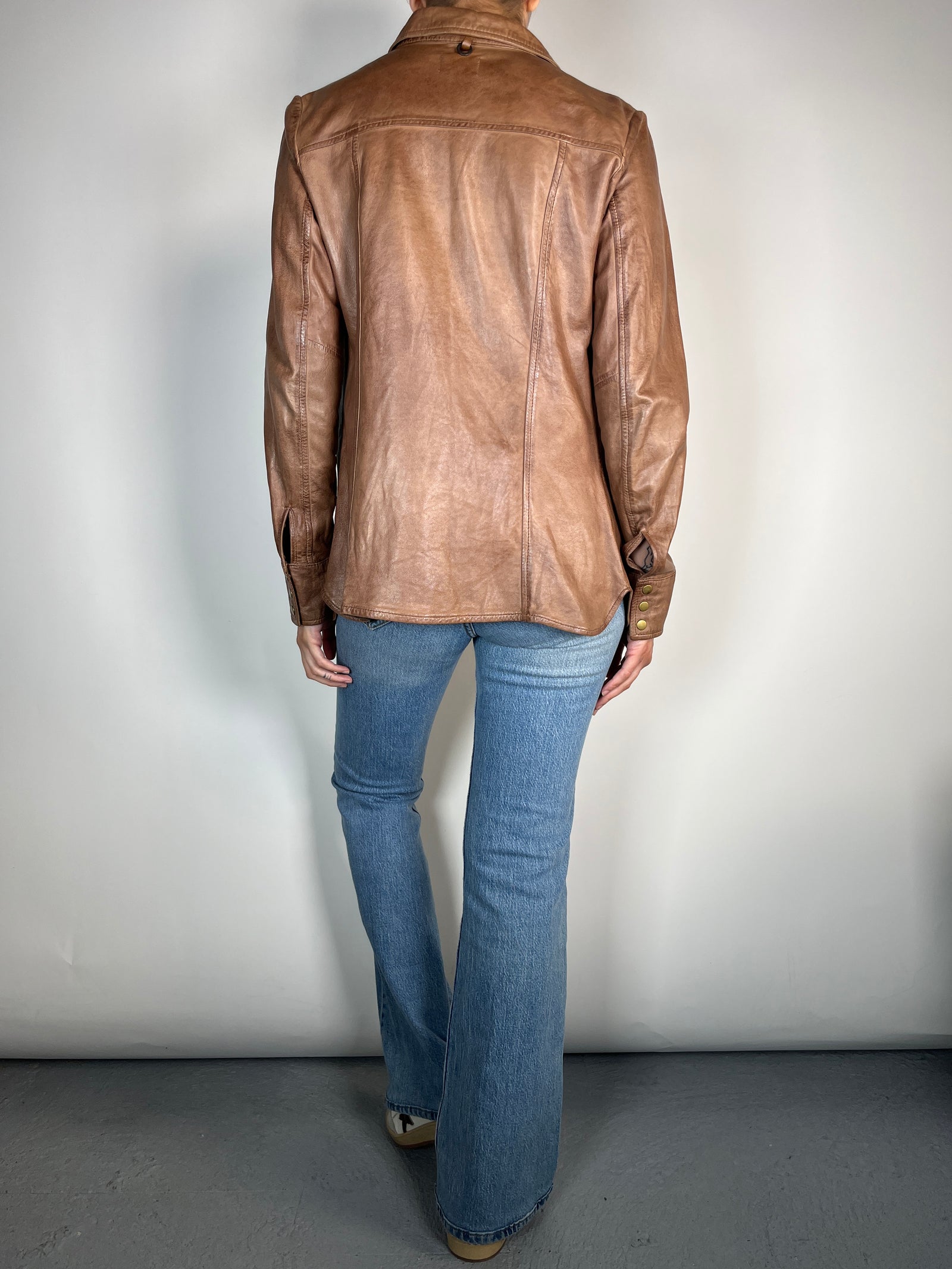 Sobrecamisa Cuero UMBRALE – Market People