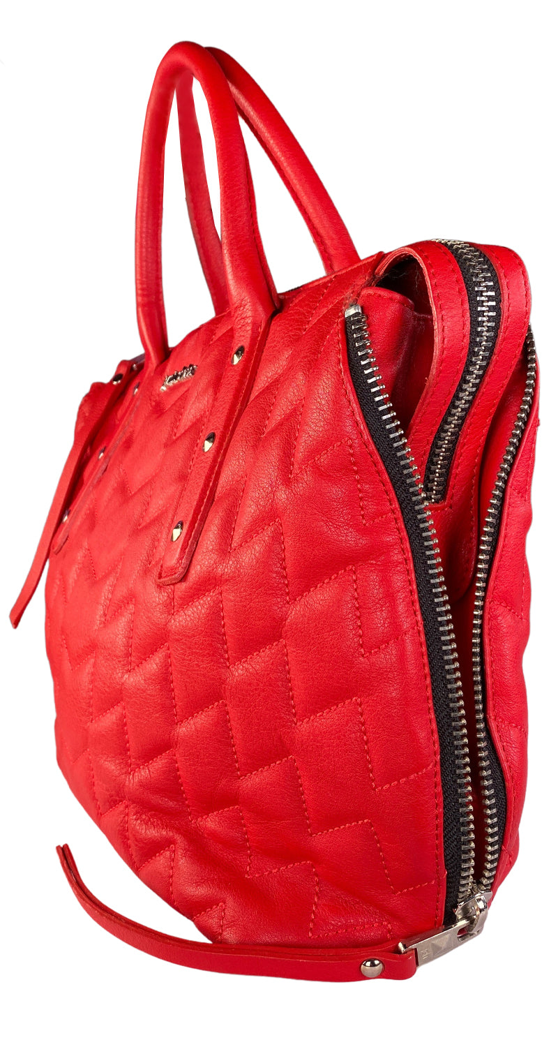 Cartera Cuero