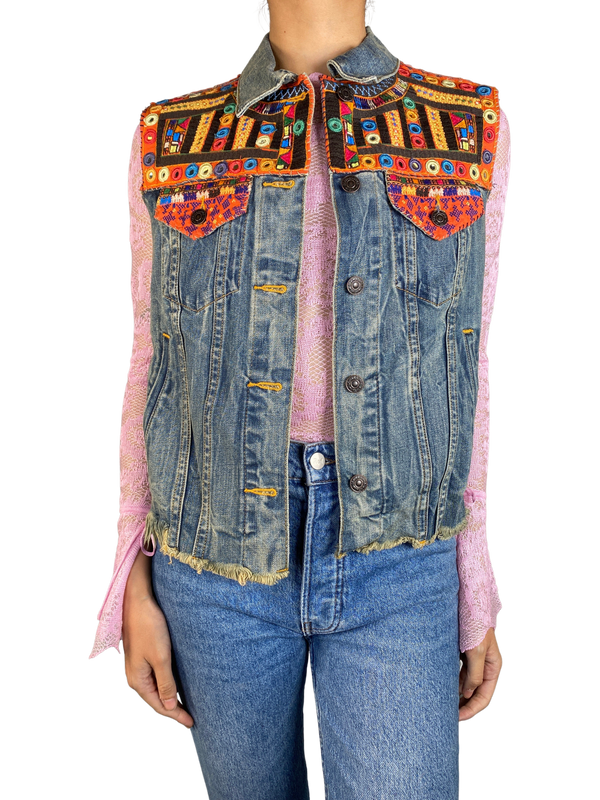 Chaqueta Sin Mangas