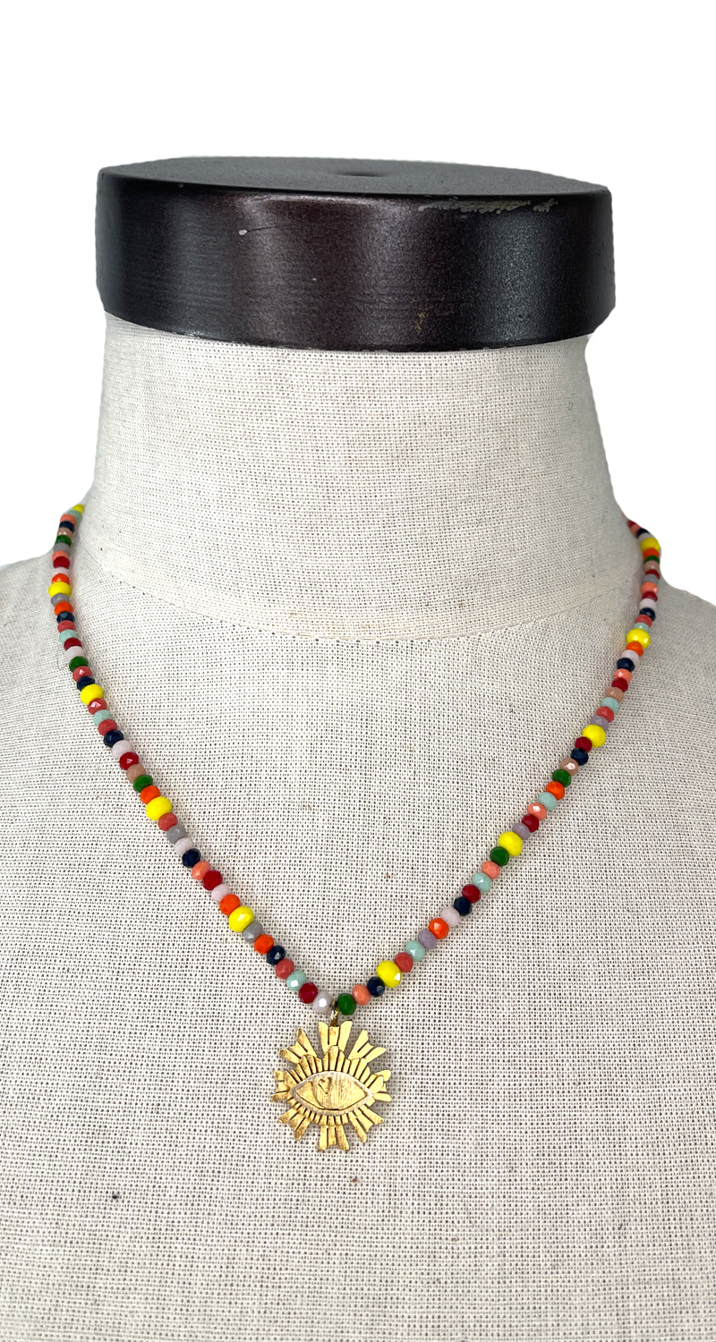 Collar  Multicolor Ojo