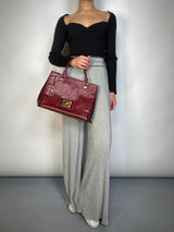 Cartera Cuero