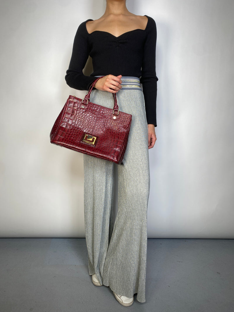 Cartera Cuero