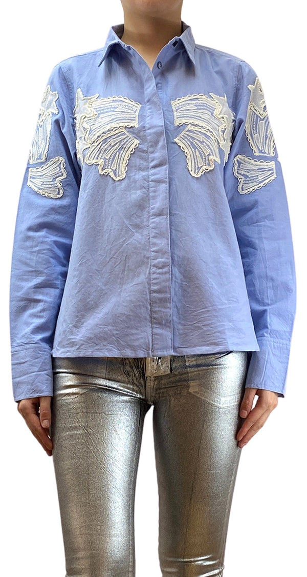 Blusa Bordada