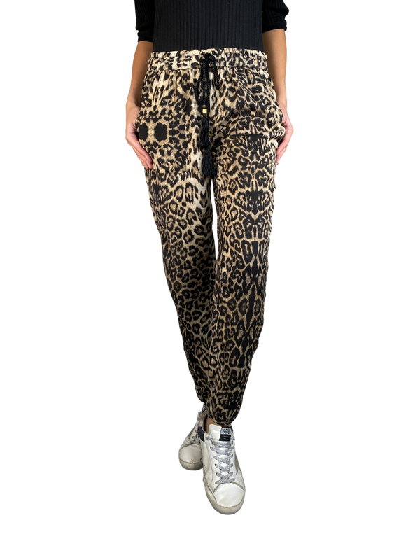 Pantalón Cobalto Print