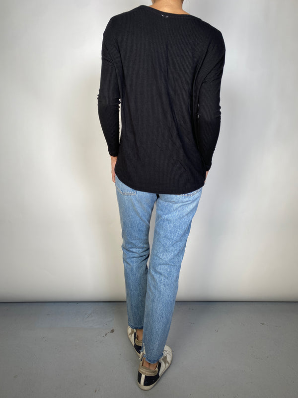 Polera Rib