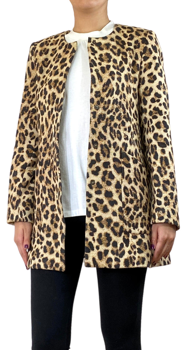 Abrigo Animal Print