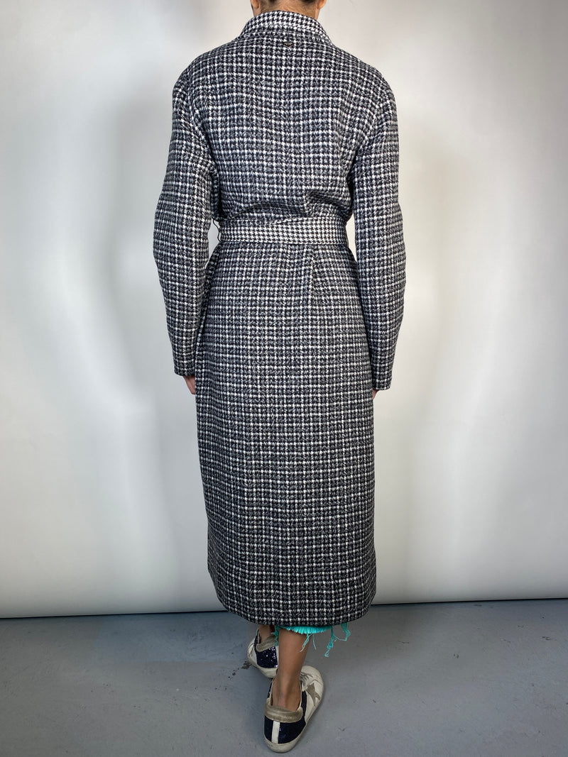 Abrigo Lana Reversible