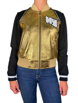 Chaqueta Negra / Dorada NY