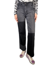 Jeans Bicolor