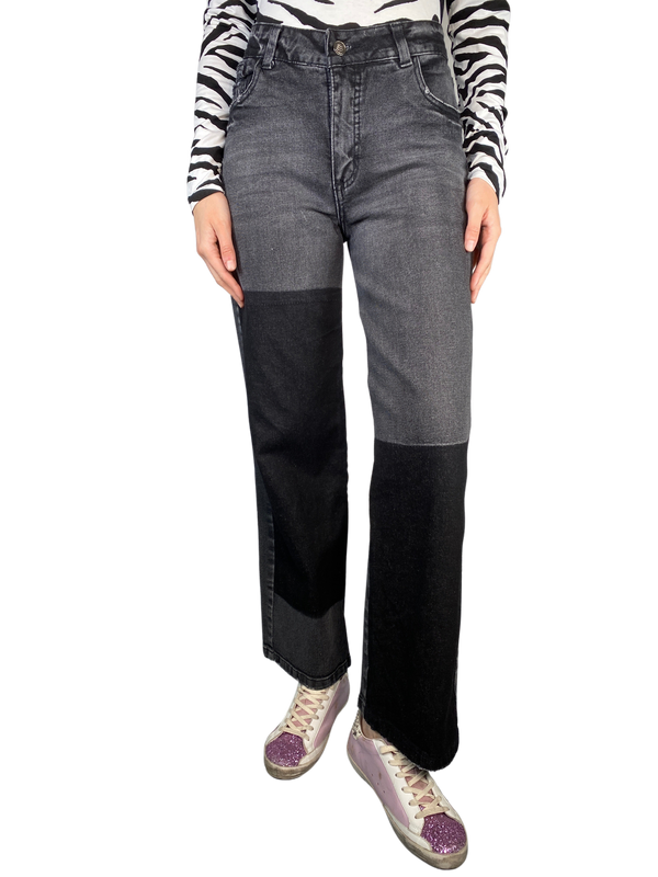 Jeans Bicolor