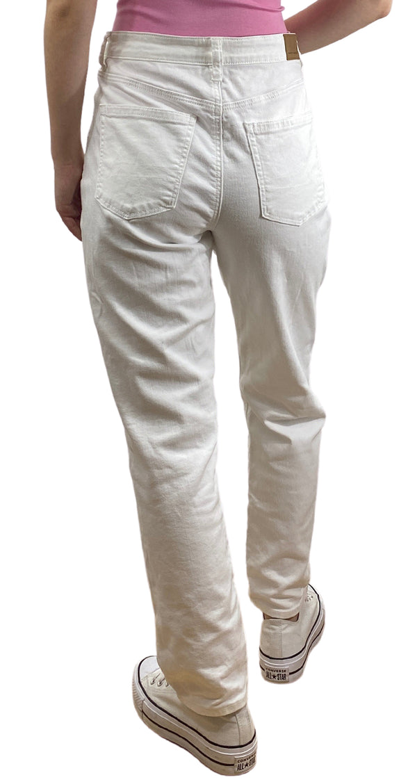 Jeans Blanco Stretch