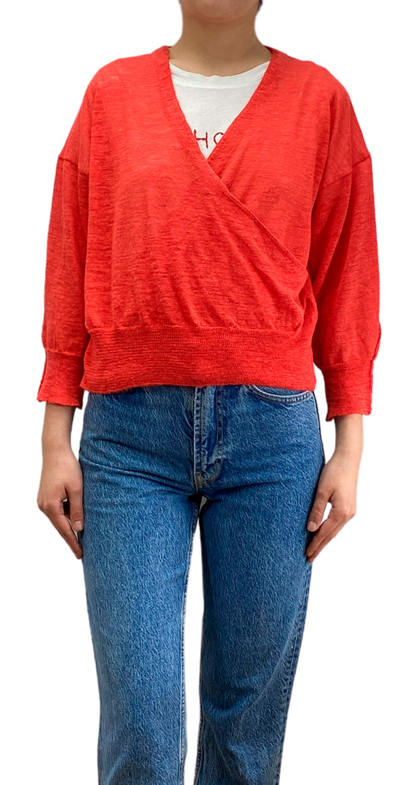 Sweater Coral Lino