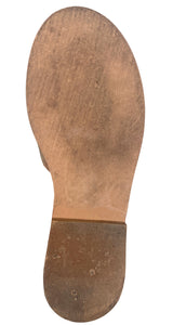 Sandalias Doradas
