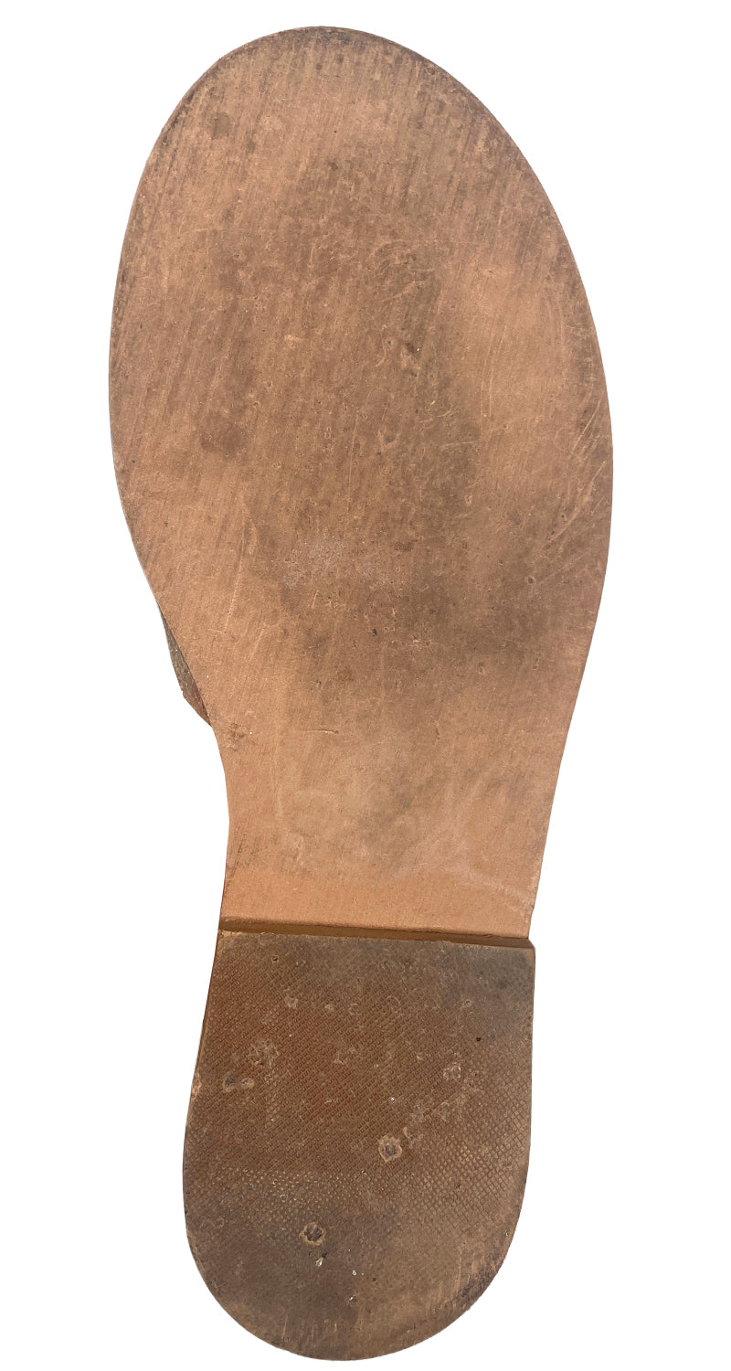 Sandalias Doradas