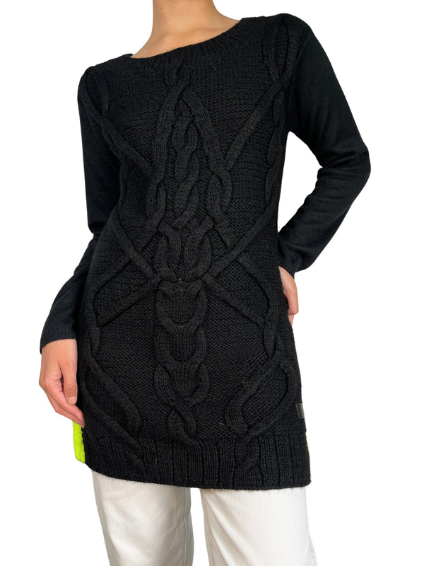 Sweater Tejido Long