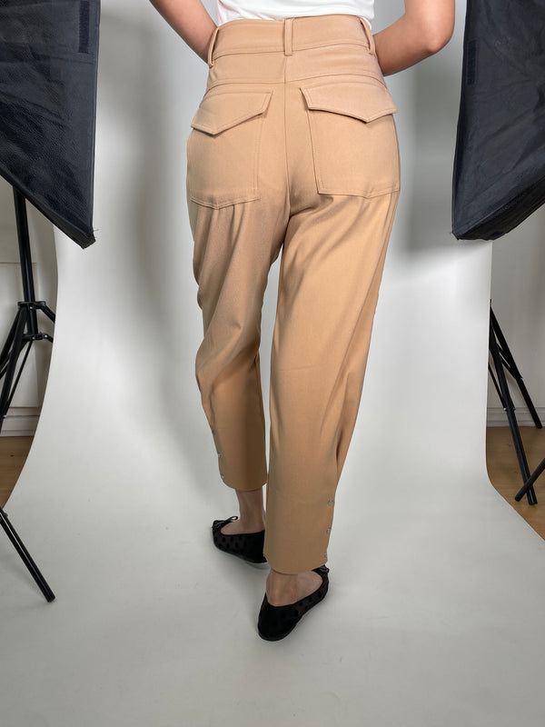Pantalon Beige