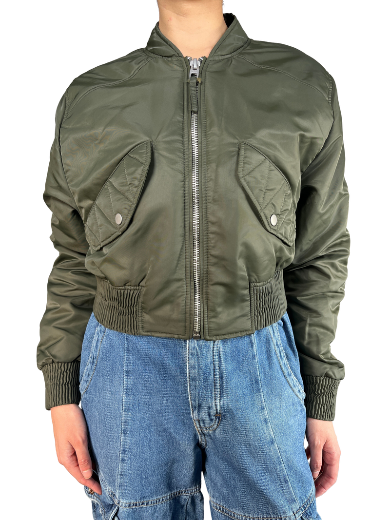 Chaqueta Bomber