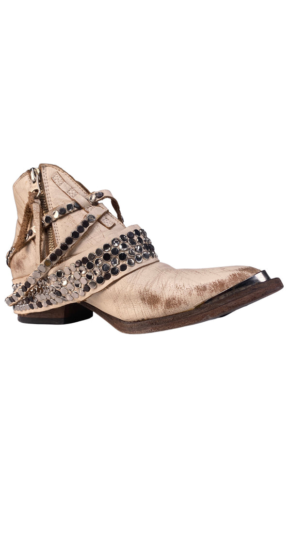Botines Fancy Cuero