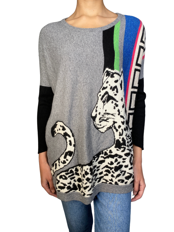 Sweater Leopard