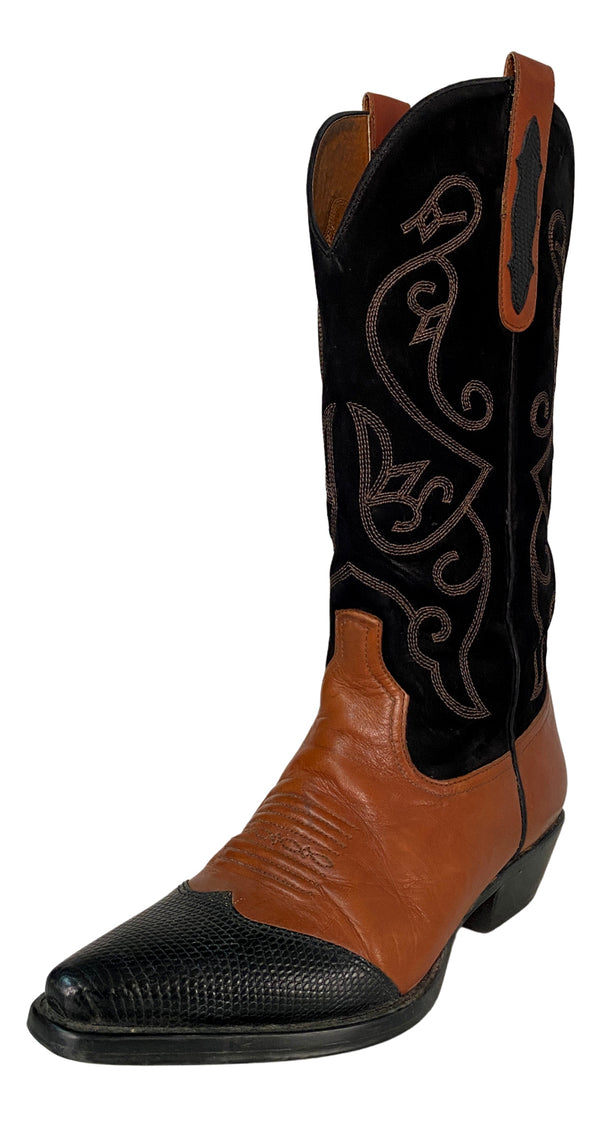 Botas Cowboy Café