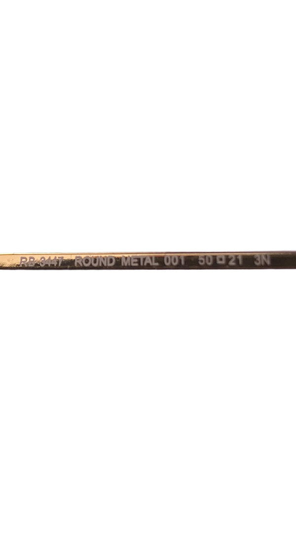 Anteojos Round Metal RB3447