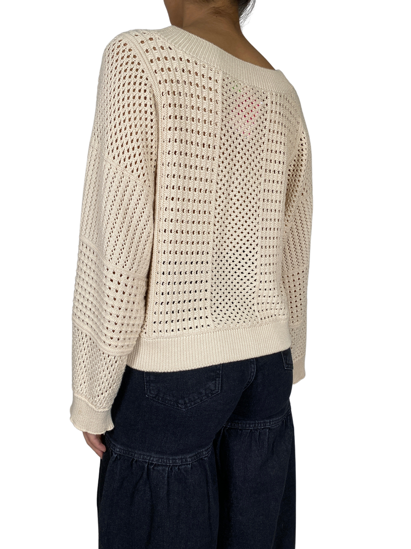 Sweater Tejido Beige