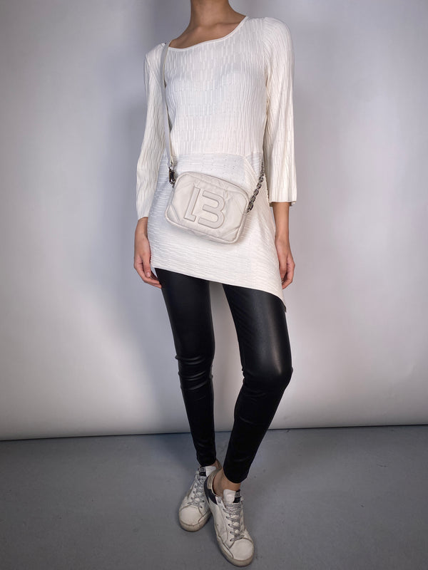 Bandolera Crema