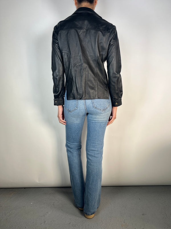 Sobrecamisa Cuero