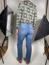 Chaqueta Bomber Verde