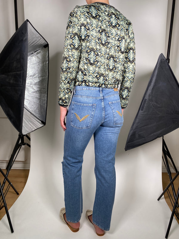 Chaqueta Bomber Verde