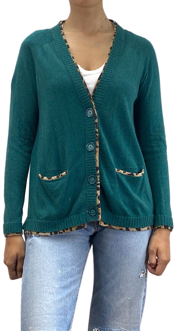Cárdigan Verde