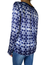 Blusa Estampada Seda