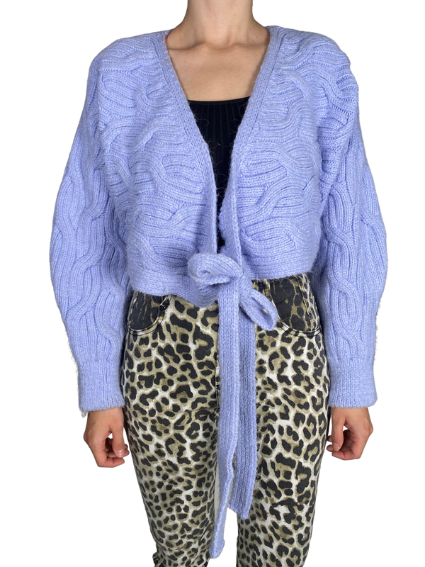 Sweater Tejido Azul