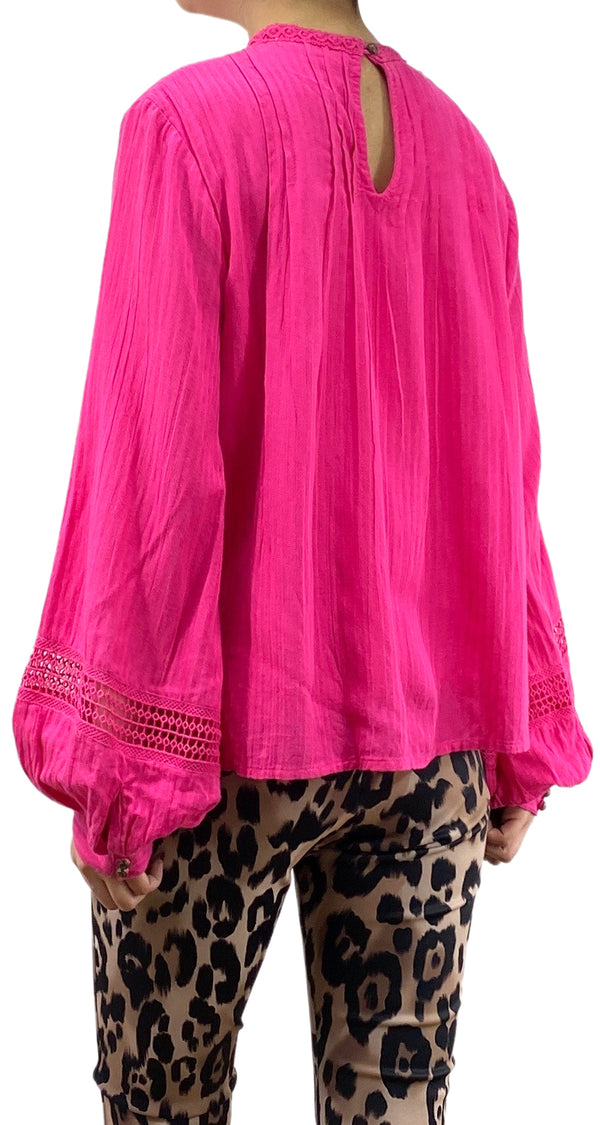 Blusa Fucsia