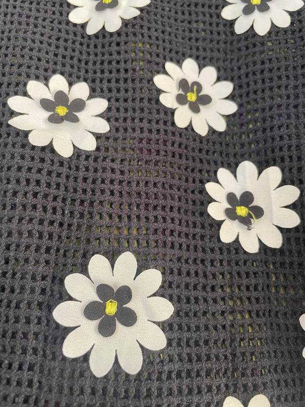 Polera Tejida Flores