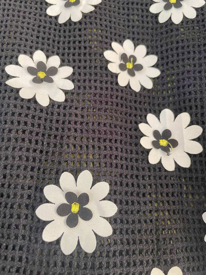 Polera Tejida Flores