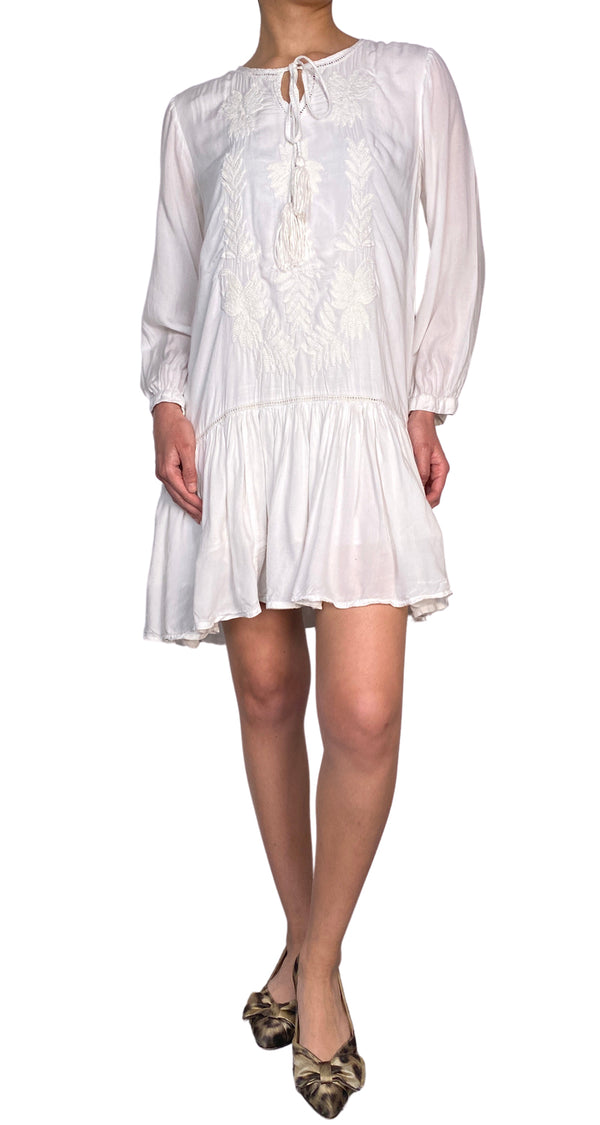 Vestido Bordado