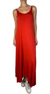 Vestido Maxi Rojo