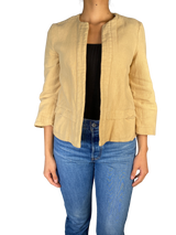 Chaqueta Beige