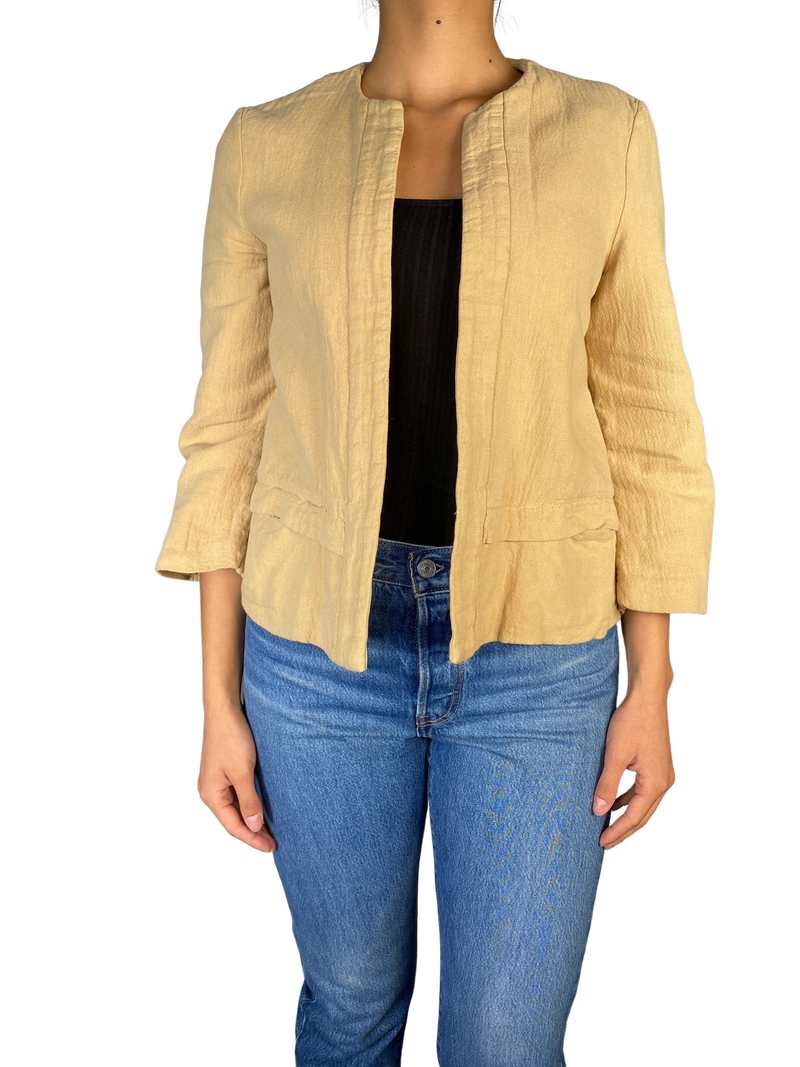 Chaqueta Beige