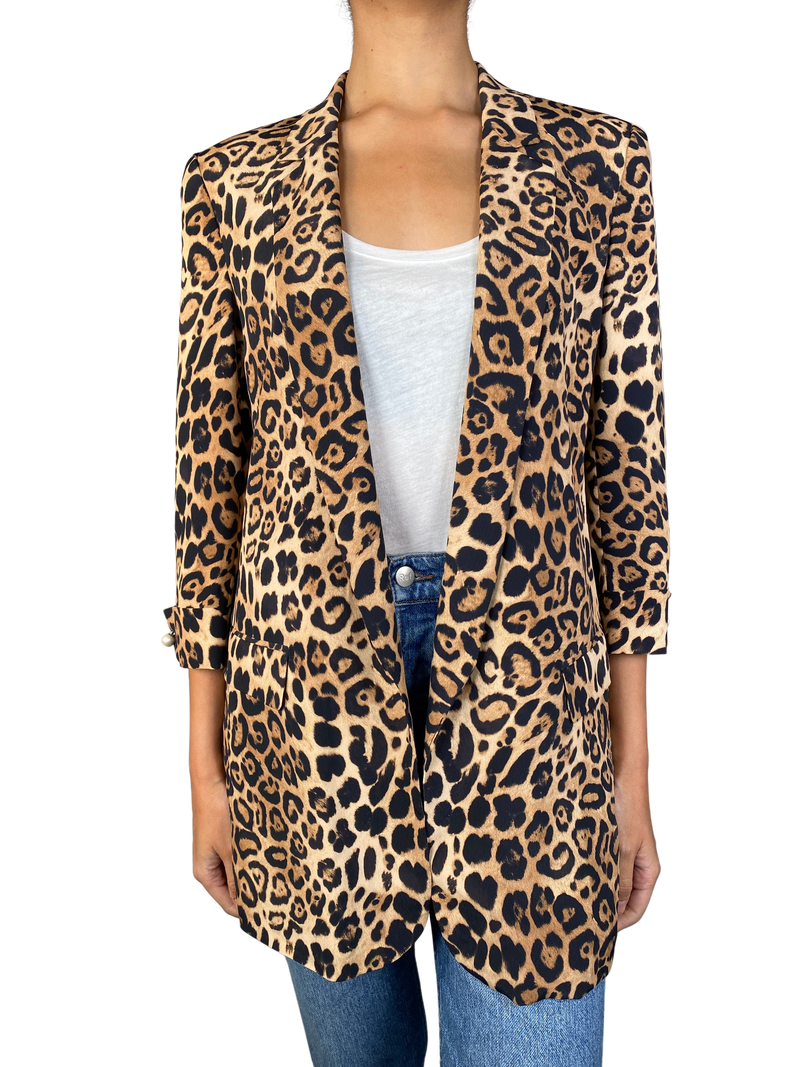 Blazer Leopardo