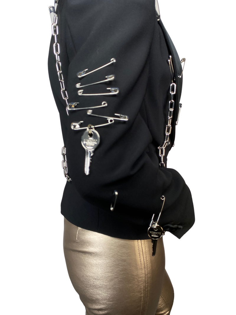 Blazer Safety Pin Chain