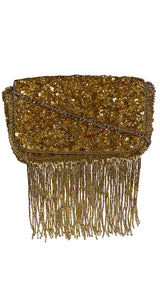 Bolso de Mano Mostacillas y Lentejuelas