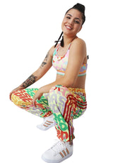 Pantalón Buzo adidas performance FARM TRACKPANTS Multicolor - Calce Regular