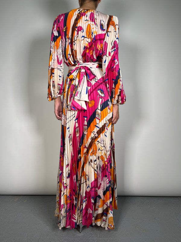 Vestido Plisado